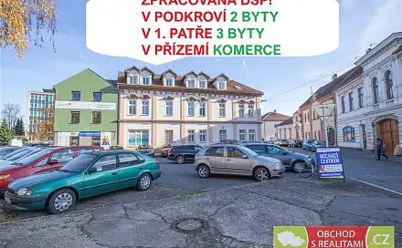 Prodej komerčního objektu (jiného typu) 612 m², Lupáčova, Chrudim - Chrudim IV
