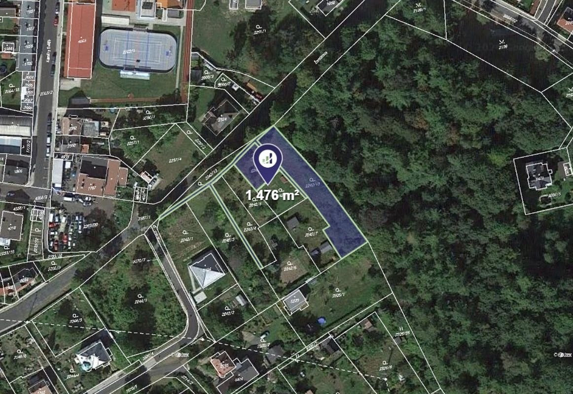 Prodej stavebního pozemku 1 280 m²