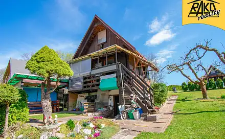 Prodej chaty/chalupy 27 m² s pozemkem 450 m², Zahradní Město, Trutnov