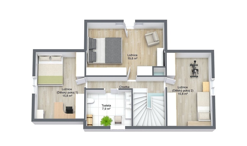 Prodej domu 191 m² s pozemkem 8 441 m², Petřvald – náhled fotky 40