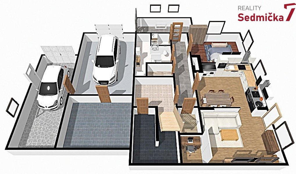 Prodej domu 318 m² s pozemkem 1 300 m², Věcov – náhled fotky 45