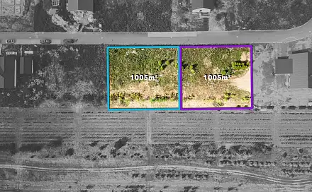 Prodej stavebního pozemku 1 005 m², Boseň, okres Mladá Boleslav