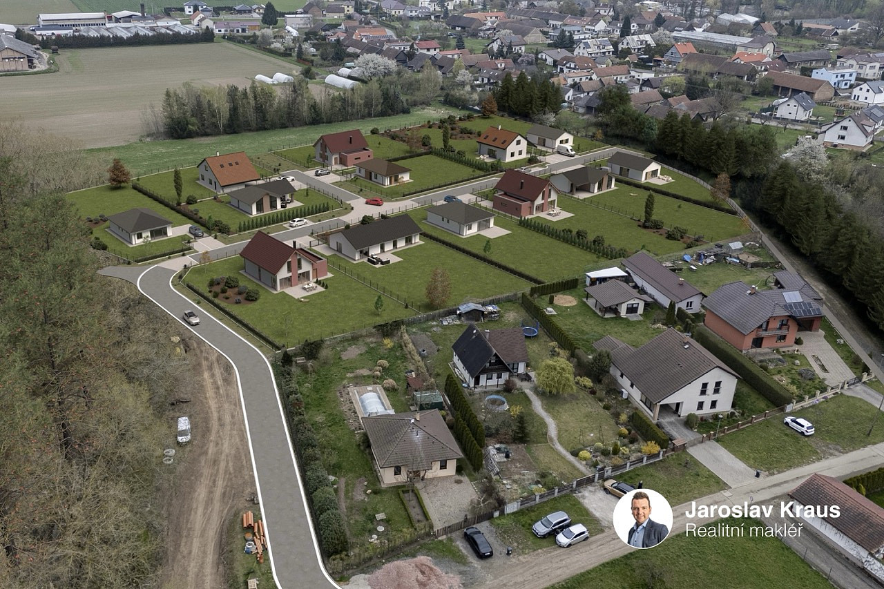 Prodej stavebního pozemku 1 185 m² – fotografie 4