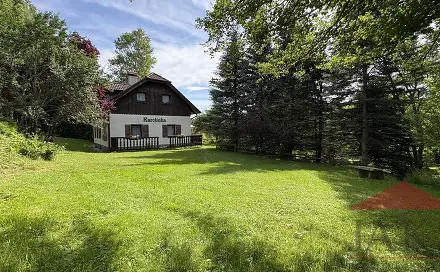 Prodej domu 120 m² s pozemkem 1 058 m², Prášily, okres Klatovy