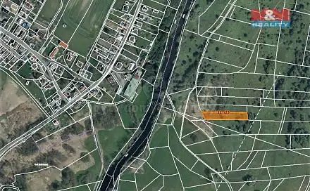 Prodej louky 1 054 m², Bakov nad Jizerou, okres Mladá Boleslav