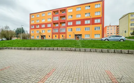 Prodej bytu 2+1 52 m², Karla Čapka, Habartov, okres Sokolov