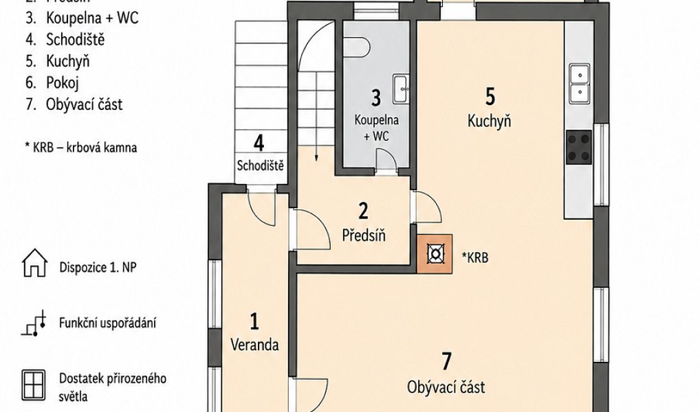 Prodej chaty/chalupy 234 m² s pozemkem 521 m², Roztoky – náhled fotky 27