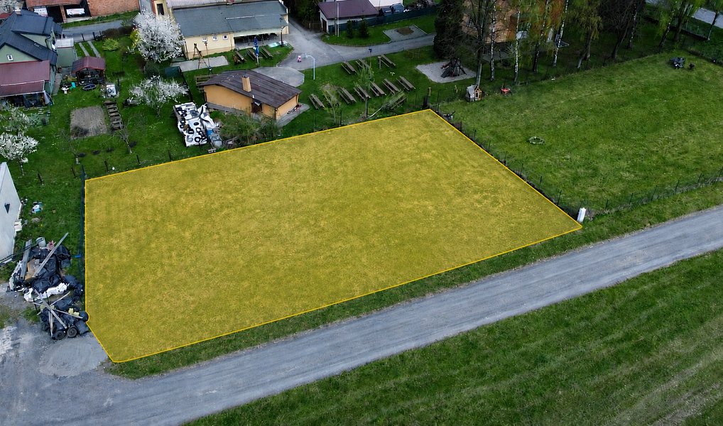 Prodej stavebního pozemku 1 007 m², Lešná – náhled fotky 4