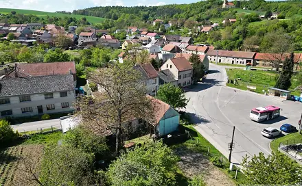 Prodej domu 46 m² s pozemkem 780 m², Orlovice, okres Vyškov