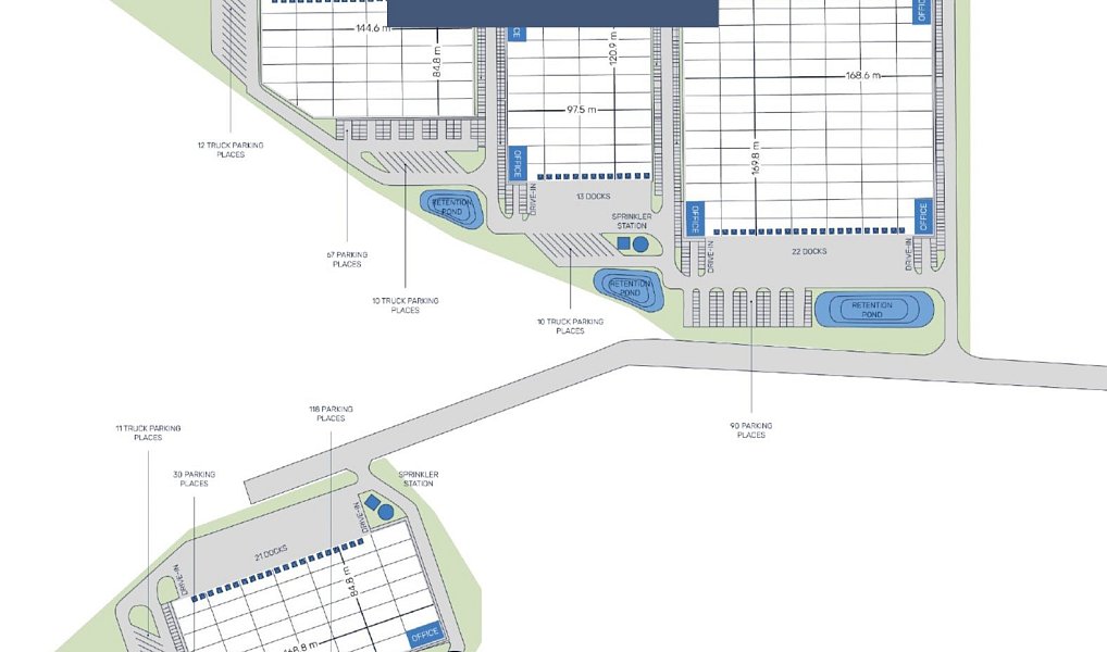 Pronájem skladovacích prostor 12 000 m², Příbram – náhled fotky 2