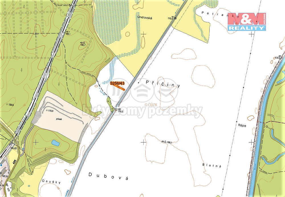 Prodej pole 1 811 m² — photo 2