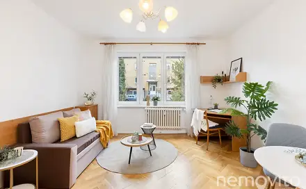Prodej bytu 1+kk 28 m², Jeremenkova, Praha 4 - Braník
