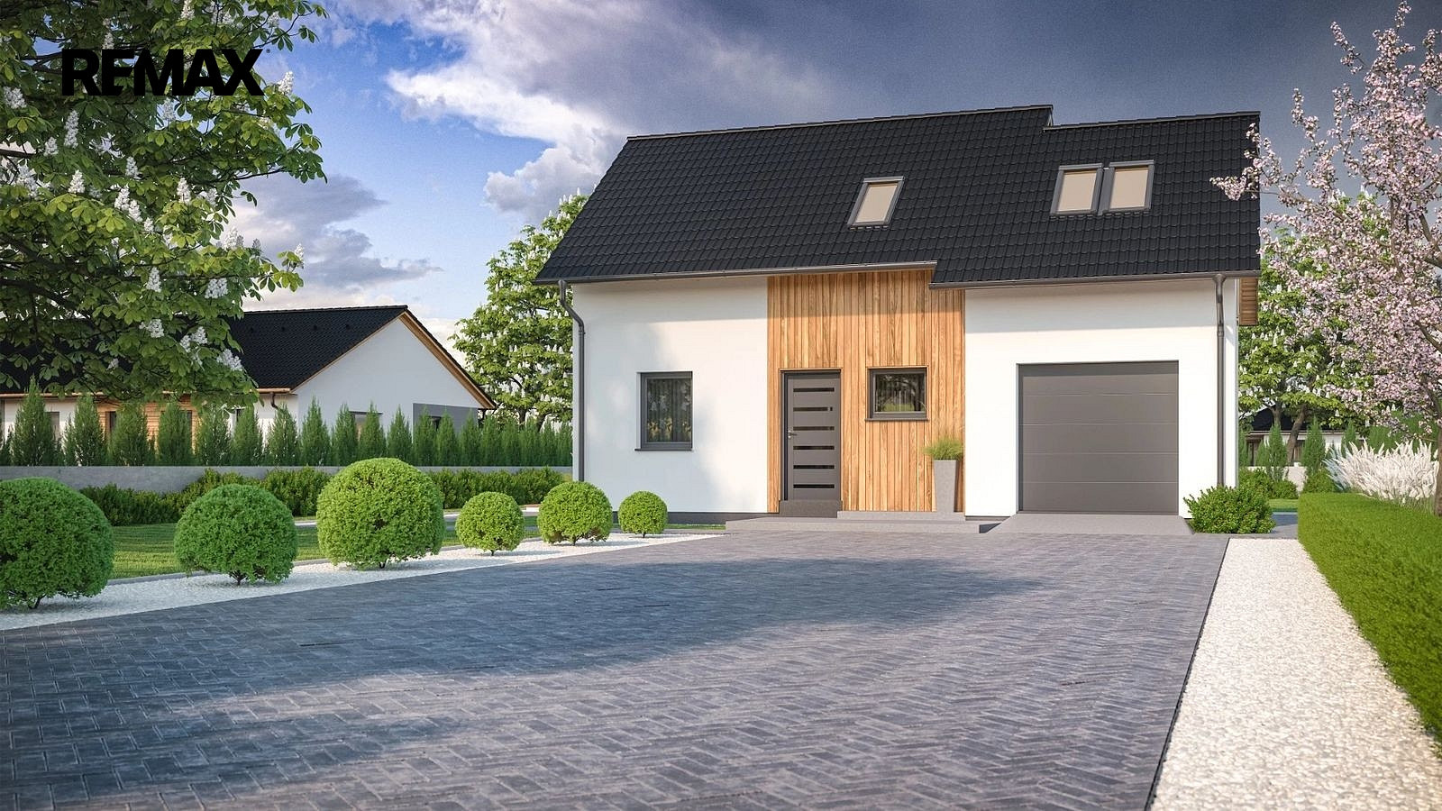 Prodej stavebního pozemku 310 m² – pohled 5