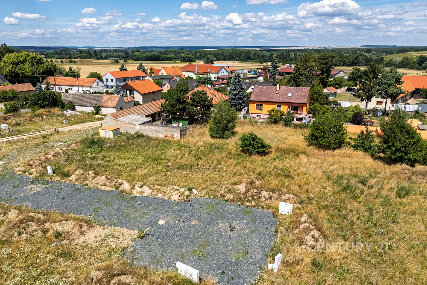 Prodej stavebního pozemku 1 069 m² – fotografie 5