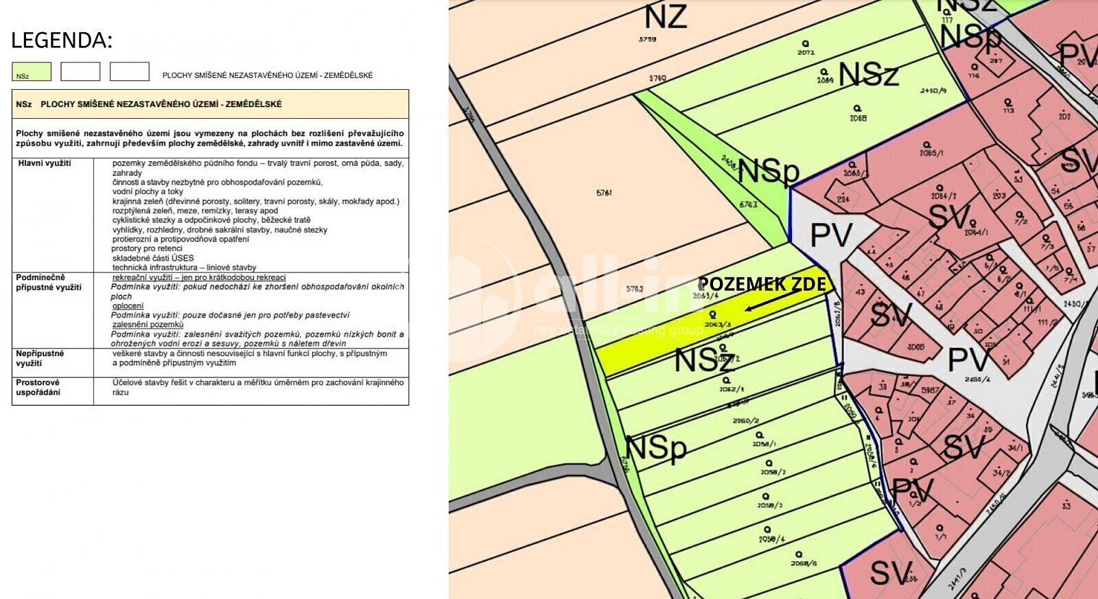 Prodej pozemku 1 062 m² – pohled 6