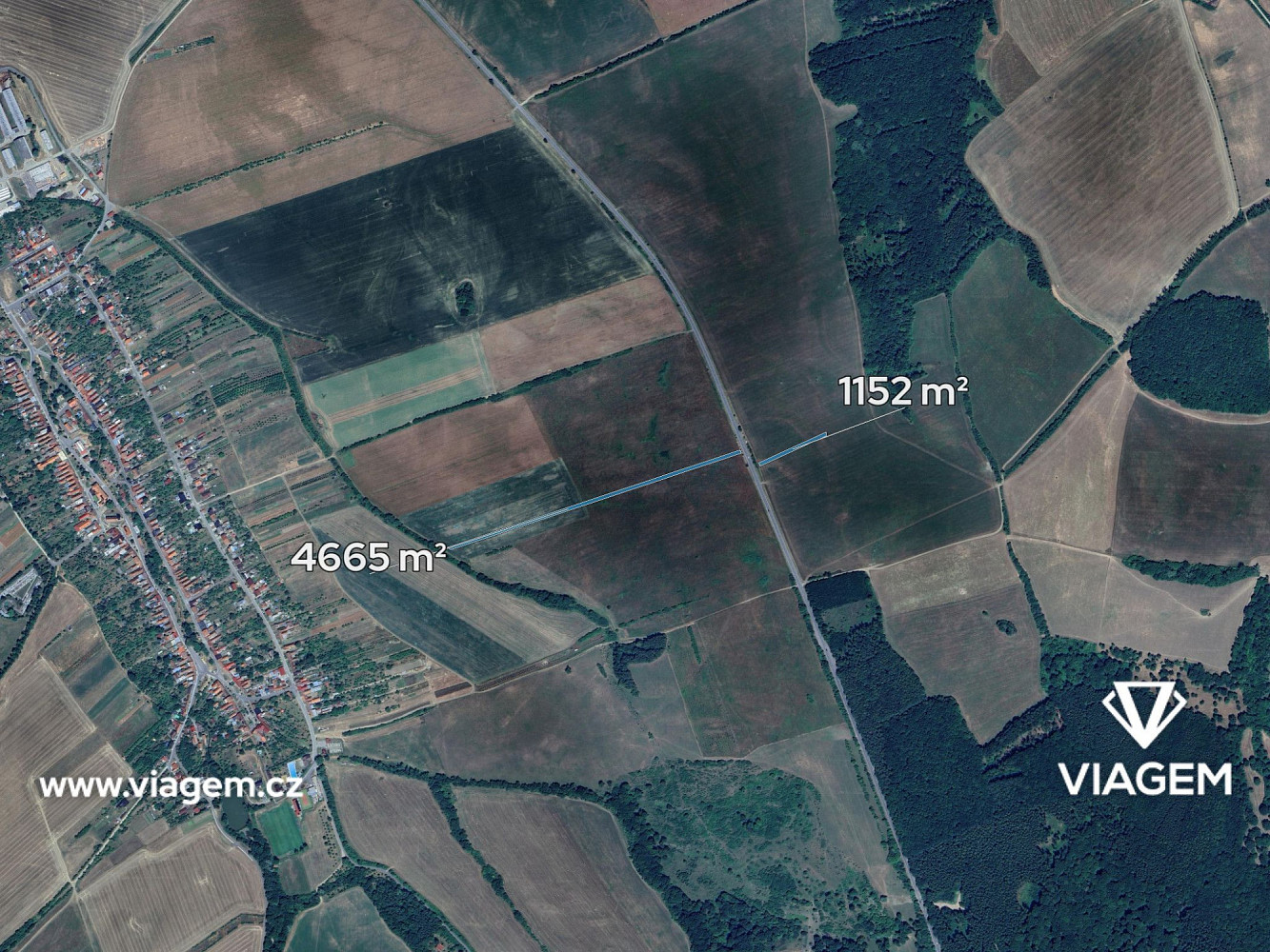 Prodej pole 484 m² – fotografie 2