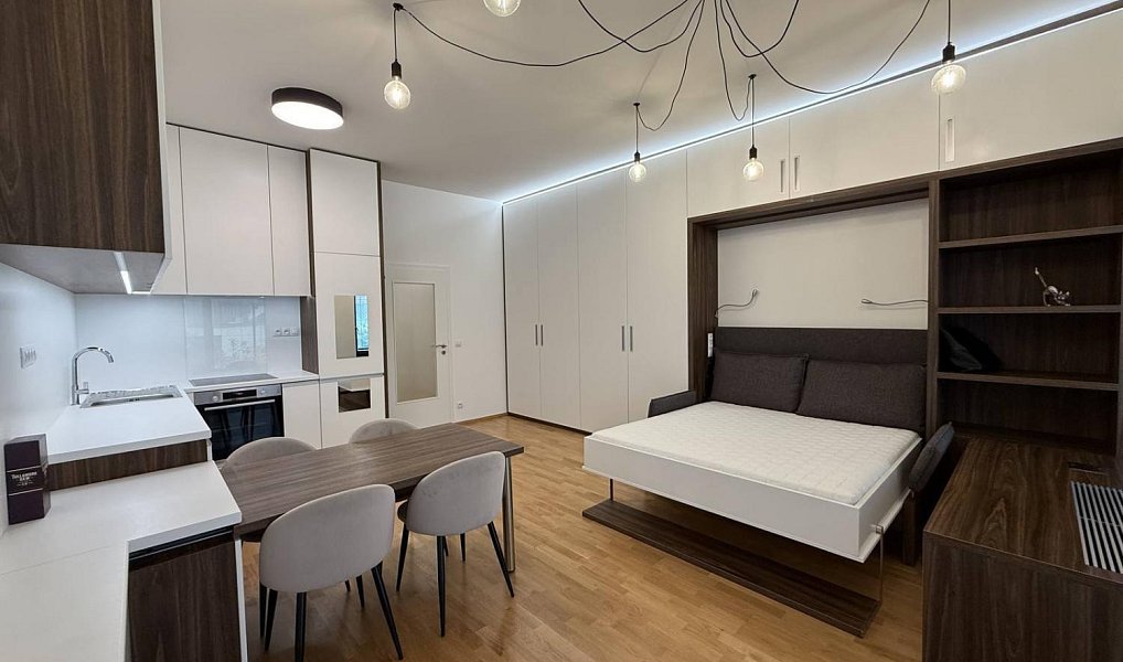 Pronájem bytu 1+kk 39 m², Praha – náhled fotky 4