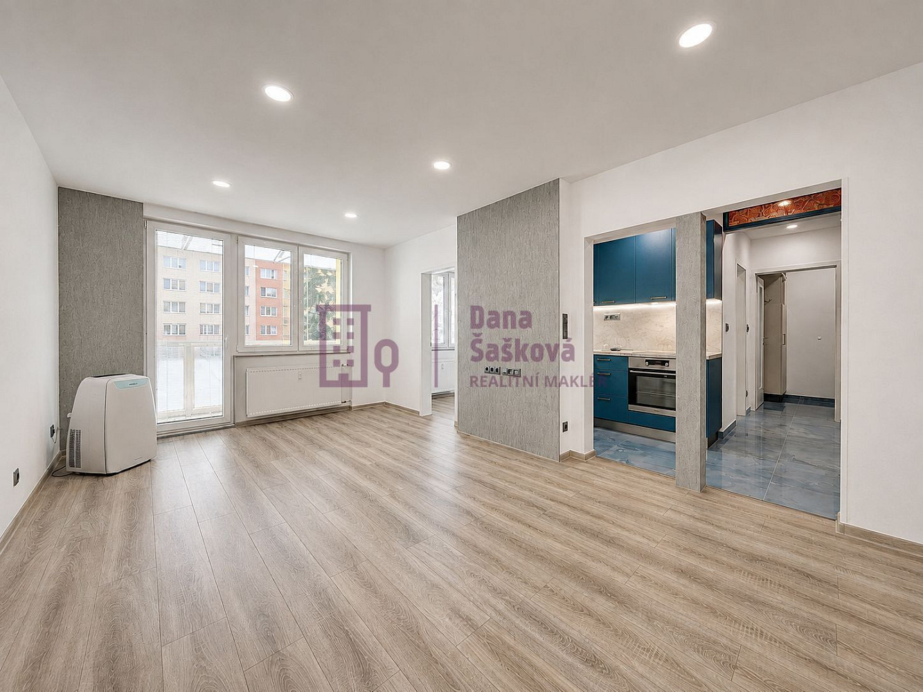Pronájem bytu 2+kk 47 m²