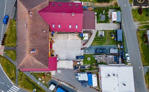Pronájem bytu 1+kk 43 m², Karlovarská, Řevničov, okres Rakovník