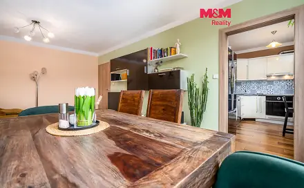 Prodej bytu 4+1 94 m², Kostelecká, Náchod