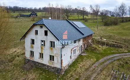 Prodej domu 300 m² s pozemkem 910 m², Hanušovice - Žleb, okres Šumperk