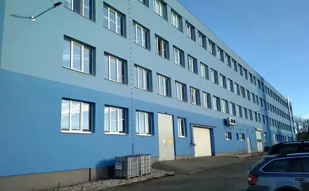 Pronájem výrobních prostor 4 800 m², Znojemská, Jihlava