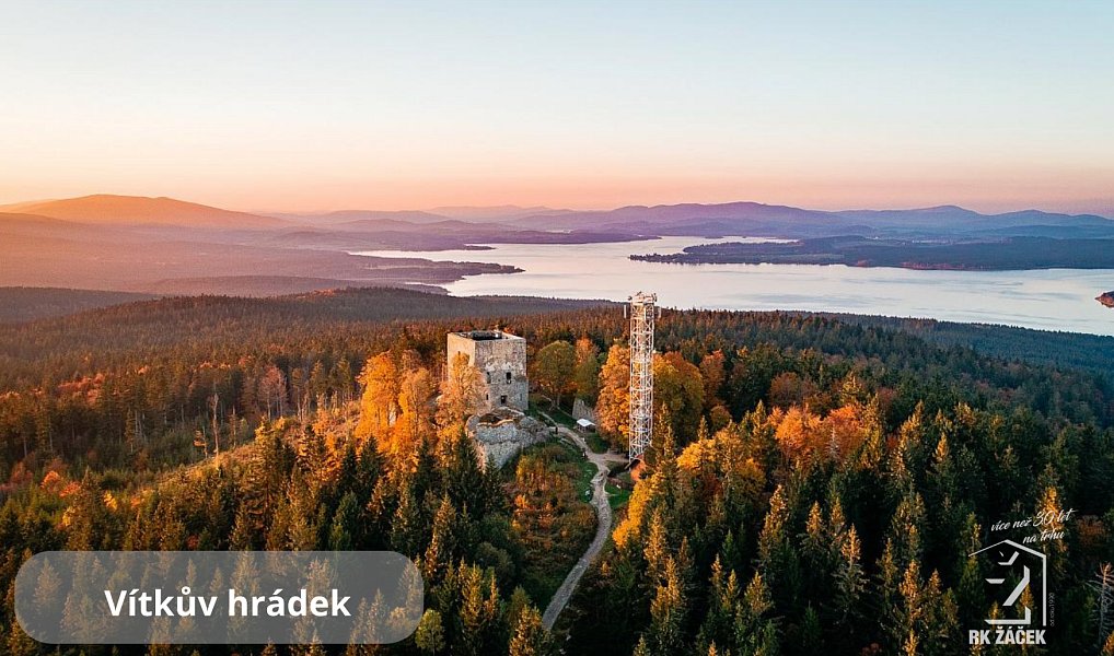 Prodej stavebního pozemku 2 479 m², Přední Výtoň – náhled fotky 17