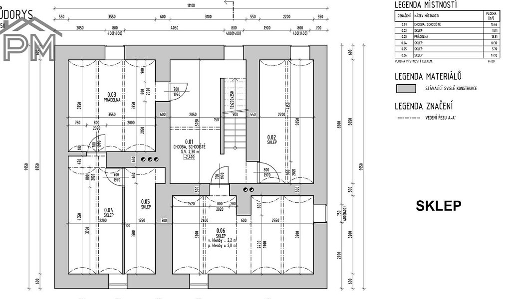 Prodej domu 244 m² s pozemkem 1 993 m², Babice nad Svitavou – náhled fotky 6