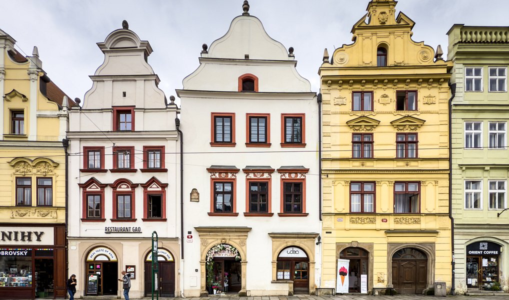 Prodej nájemního domu, činžáku 606 m², Plzeň – fotka 1 z 24