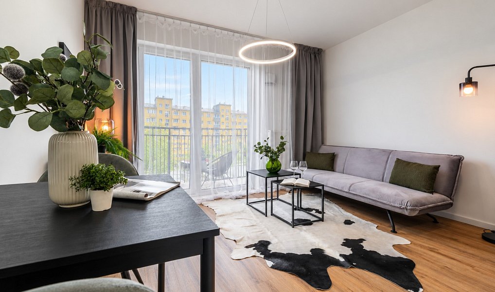 Pronájem bytu 1+kk 27 m², Praha – fotka 1 z 12