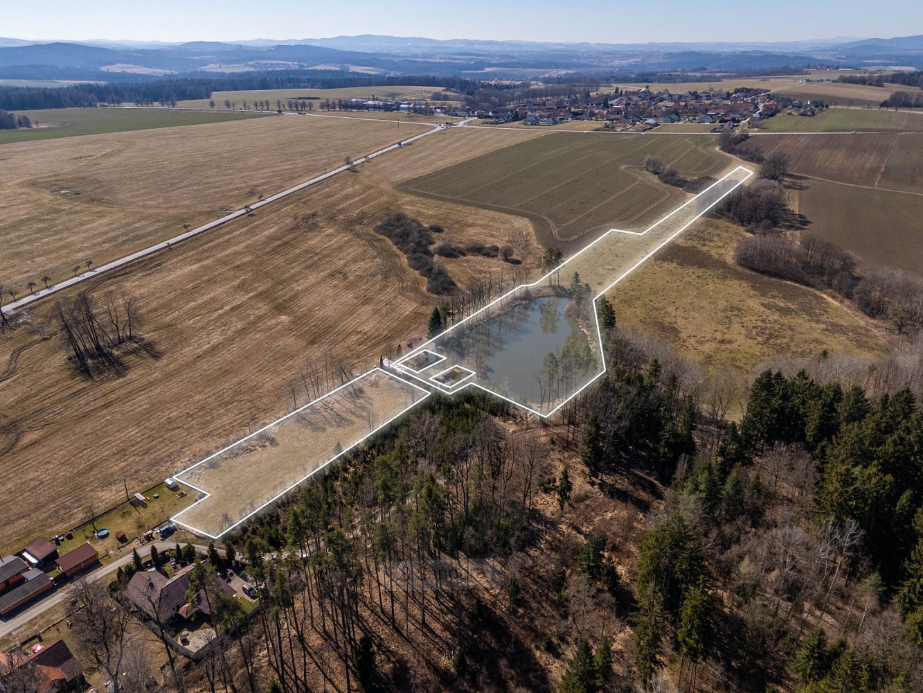Prodej pozemku 15 673 m²