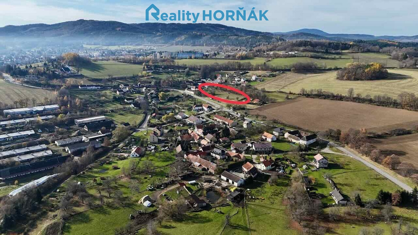 Prodej stavebního pozemku 5 833 m², Prachatice