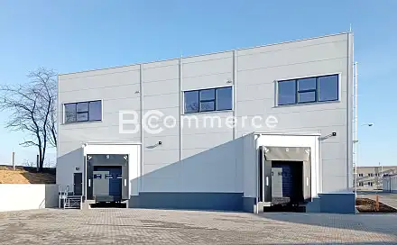 Pronájem výrobních prostor 1 481 m², Holubice, okres Vyškov