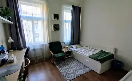 Pronájem bytu 1+kk 21 m²