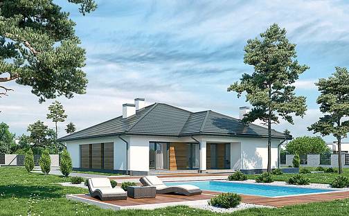 Prodej domu 210 m² s pozemkem 1 933 m², Míru, Lštění - Zlenice, okres Benešov