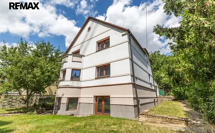 Prodej domu 314 m² s pozemkem 635 m², Údolní, Praha 4 - Braník