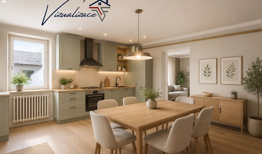 Prodej domu 91 m² s pozemkem 809 m², Biskupice – náhled fotky 3
