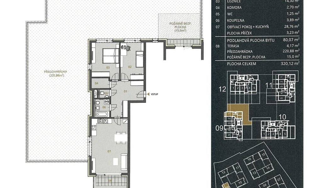 Prodej bytu 3+kk 80 m², Opava – náhled fotky 5