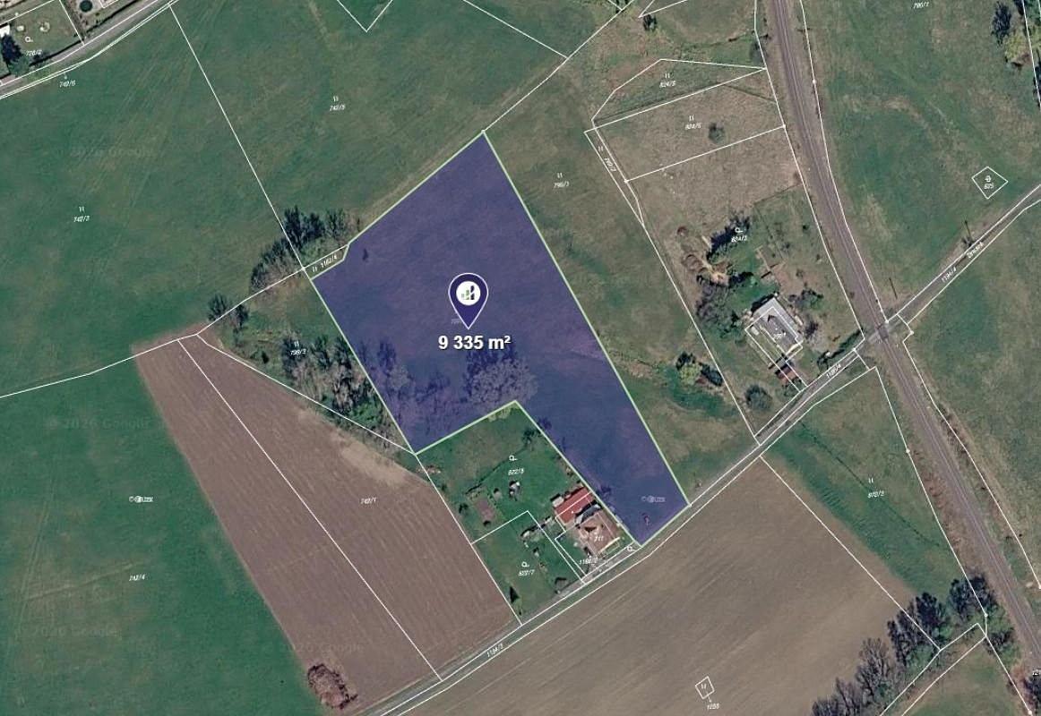 Prodej louky 6 223 m²