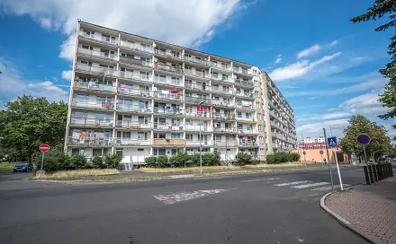 Pronájem bytu 1+1 30 m², Studentská, Litvínov - Horní Litvínov, okres Most