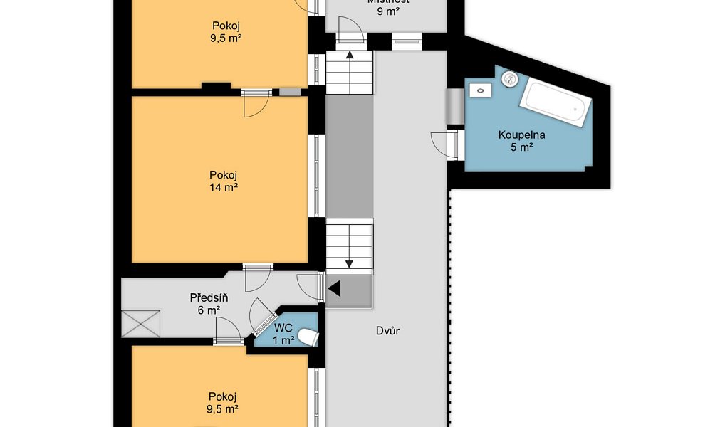 Prodej domu 67 m² s pozemkem 158 m², Líbeznice – náhled fotky 4