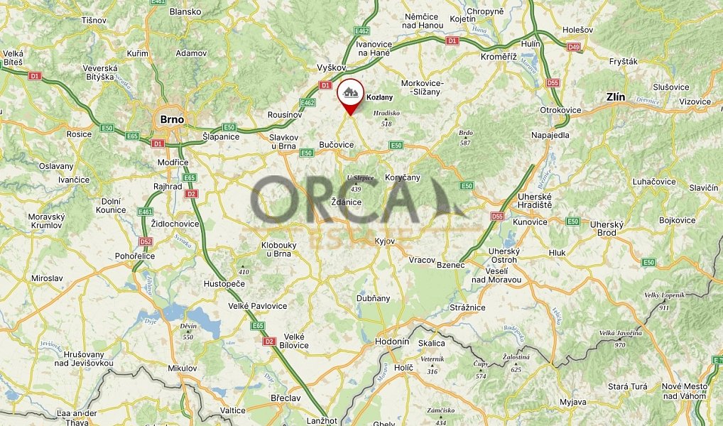 Prodej pole 1 091 m², Kozlany – náhled fotky 6