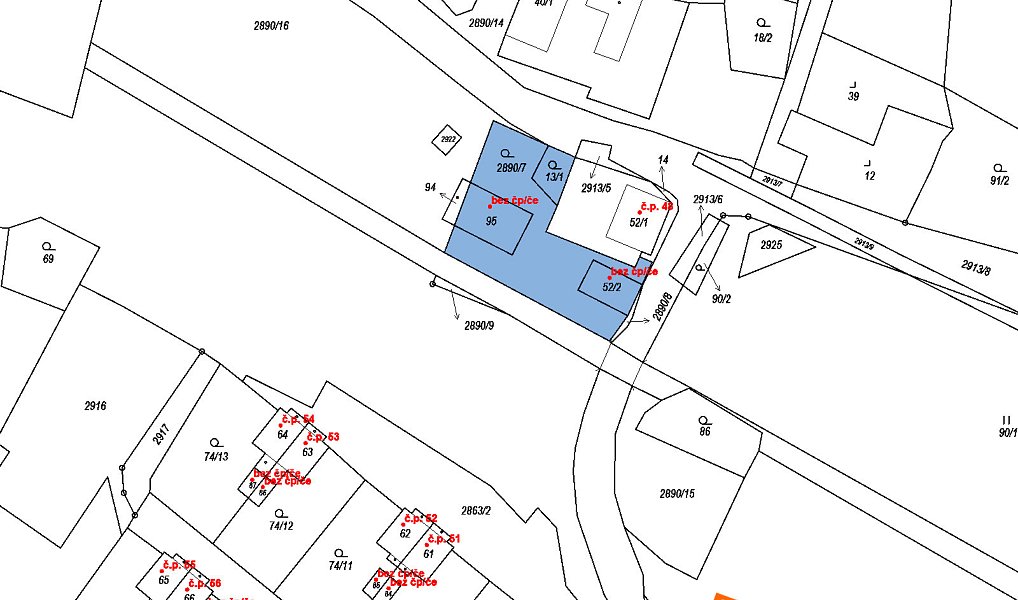 Prodej zahrady 51 m², Bor – náhled fotky 2