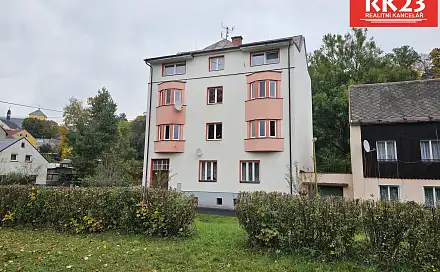 Prodej nájemního domu, činžáku 306 m², Zahradní, Luby, okres Cheb