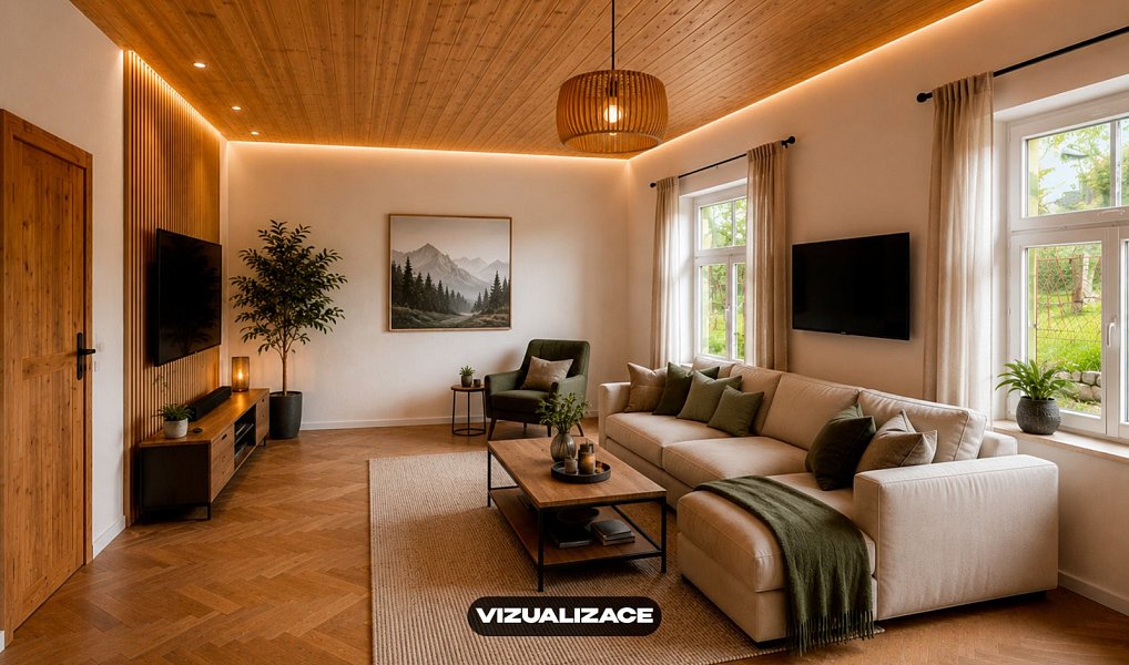 Prodej domu 152 m² s pozemkem 414 m², Plavy – náhled fotky 9