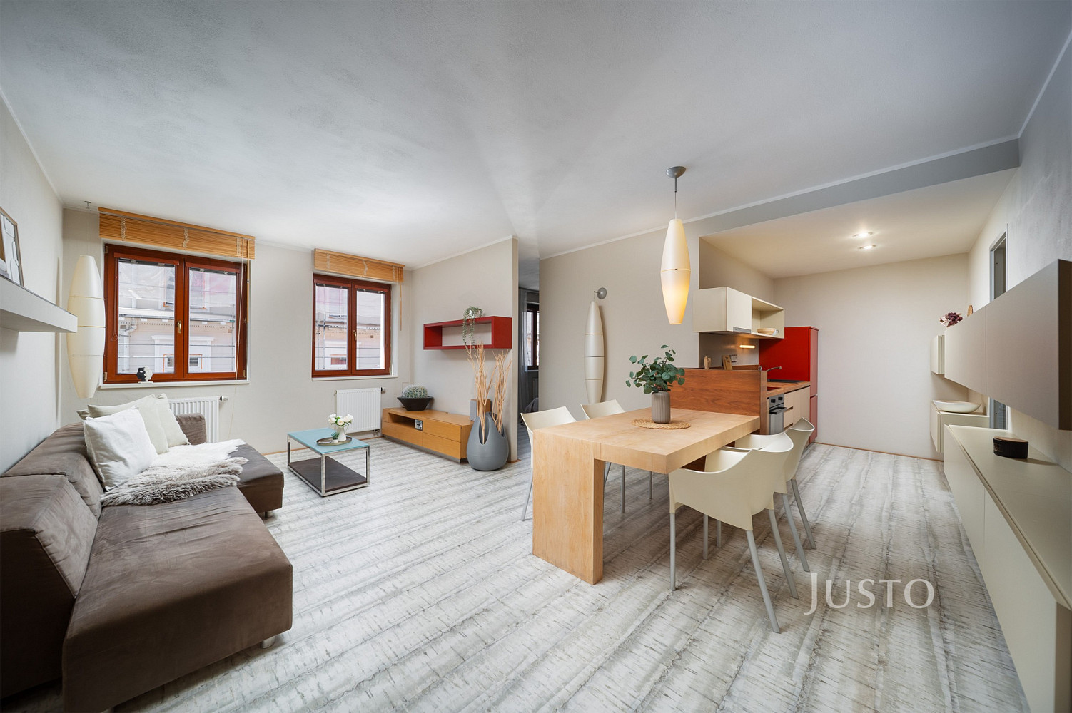 Prodej bytu 2+kk 56 m²