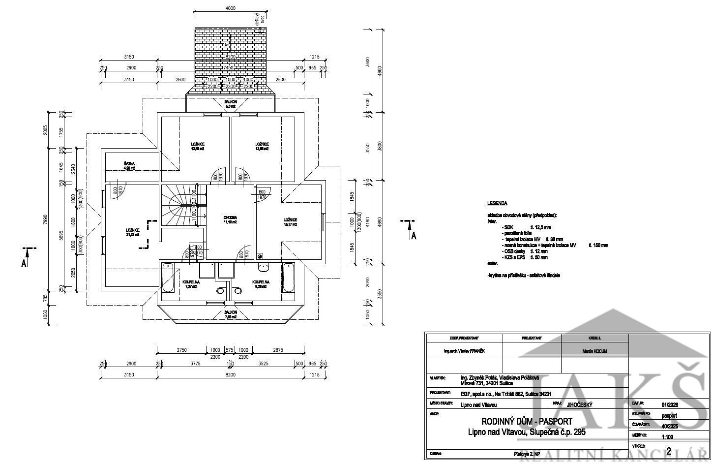 Prodej domu 176 m² s pozemkem 1 050 m² – fotografie 3