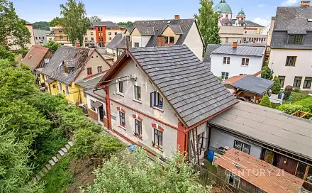 Prodej domu 96 m² s pozemkem 138 m², Švermova, Jablonné v Podještědí, okres Liberec