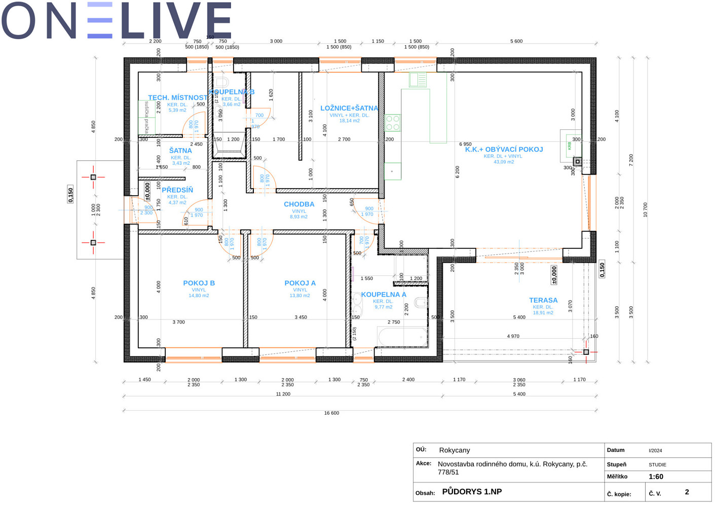 Prodej domu 126 m² s pozemkem 877 m² – fotografie 3