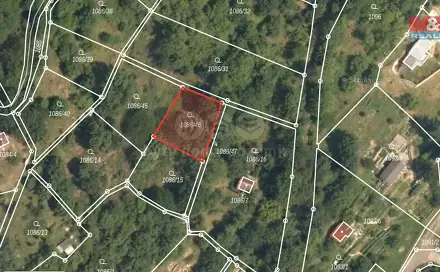 Prodej zahrady 385 m², Dolní Zálezly, okres Ústí nad Labem